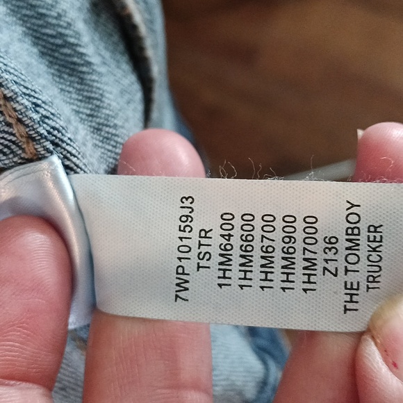 Lucky Brand Tomboy Trucker Jean Jacket๐ - Picture 9 of 13